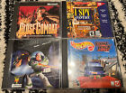 Lot of 4 PC CD Rom Games Windows 95 - Toy Story 2-Close Combat-Hot Wheels-I Spy