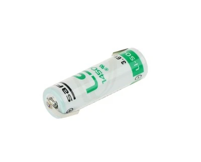1 x   Saft Lithium 3,6V Batterie LS 14500 AA-Zelle mit Lötfahne Z-Form - Bild 1 von 2
