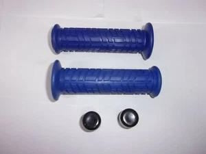 "EMPUÑADURAS DE MANO AZULES PARA ACELERADOR DE PULGAR HONDA ATC 250SX ATC 350X 3 RUEDAS 7/8" - Imagen 1 de 1