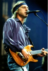 MARK KNOPFLER PHOTO 1991 UNIQUE DIRE STRAITS UNRELEASED IMAGE HUGE12 INCH RARITY - Picture 1 of 3