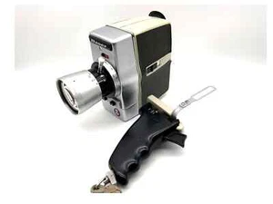 Cámara de película Bauer 88RS con Variogon 1:1.8/8-48 con mango doble película estrecha de 8 mm - Imagen 1 de 6