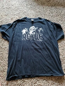 ac/dc let there be rock shirt adult 2xl - Picture 1 of 2