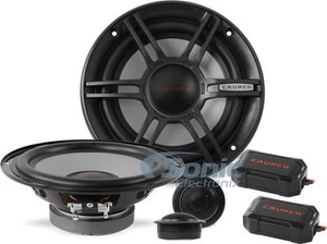 Sistema de altavoces estéreo para automóvil CRUNCH 300W 6,5" 2 vías componente de montaje poco profundo | CS65C - Imagen 1 de 11