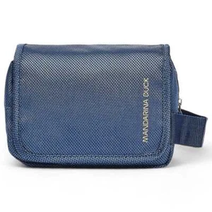 New Mandarina Duck Necessaire ZEPHYR DRESS BLUE - P10OTN0308Q - Picture 1 of 3