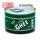 2X QBB Pure Ghee Clarified Butter 5.3oz/150g Halal For Baking Cooking Recipes