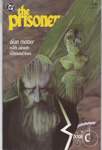 DC COMICS THE PRISONER #BOOK C DECEMBER 1987 FAST P&P SAME DAY DISPATCH - Picture 1 of 1