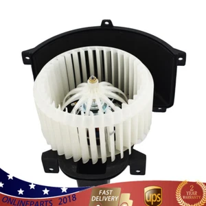 For 03-15 Touareg Q7 Cayenne A/C AC Heater Blower Motor w/ Fan Cage 7L0820021Q - Picture 1 of 22