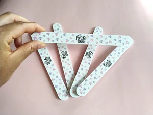 Bride Squad Nagelfeilen für Junggesellinnenabschied Gastgeschenke und Junggesellinnenabschied Zubehör - Bild 1 von 8
