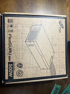 FSP Mini ITX Solution/Flex ATX 500W Certified Efficiency ≥90% Full Range A - Picture 1 of 2