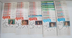 Domenica Quiz - Annata Completa 1976 (volumi 1-52) ed. Rizzoli - Imagen 1 de 4