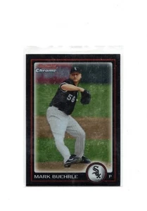 2010 Bowman Chrome Chicago White Sox Baseball Card #154 Mark Buehrle - Picture 1 of 1