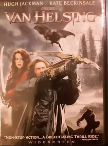 Van Helsing (WideScreen DVD, 2004) Hugh Jackman, Kate Beckinsale - Picture 1 of 3