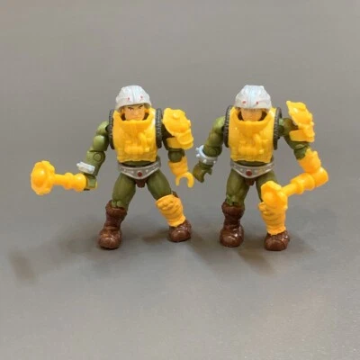 2 Man At Arms MEGA BLOKS CASTLE GRAYSKULL Masters of the universe Figure GGJ67 E - Image 1 of 4