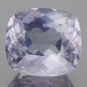 Video_5,98 ct_Namibia_Rara Apatite Naturale_Vivid Baby Viola_Taglio Cuscino_GM454 - Foto 1 di 2