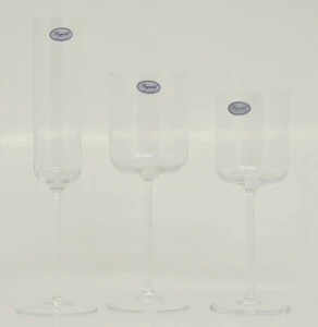 Service 18 Kristallgläser MARBELLA ROGASKA für 6 Personen Weingläser Flöte - Bild 1 von 6