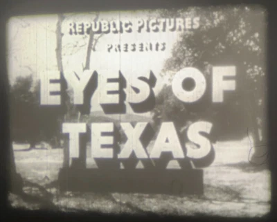 Eyes Of Texas (1948) Starring Roy Rogers 16mm Western Feature Film - Imagem 1 de 4