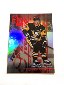 2023-24 Upper Deck Series 1 RED FOIL Special Edition Sidney Crosby