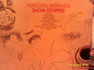 Herschel Bernardi 1970 LP todavía sellado... tapón de exhibición   - Imagen 1 de 1