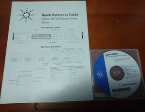 AGILENT N6700 MODULAR POWER SYSTEM PRODUCT REFERENCE CD-ROM VER. 4.0 - Picture 1 of 5