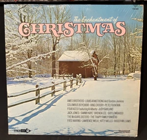 THE ENCHANTMENT OF CHRISTMAS - VARIOUS ARTISTS LP - Picture 1 of 3
