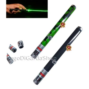 Laserpoins grün USB wiederaufladbar leistungsstark Sternbilder tragbar Stift - Bild 1 von 6