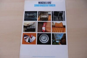 218520) Mercedes - Sonderausstattungen - Prospekt 11/1972 - Picture 1 of 1