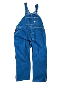 Tute bavaglino vintage anni '60 Lee Jelt denim sanforizzato denim union made in USA - Foto 1 di 9