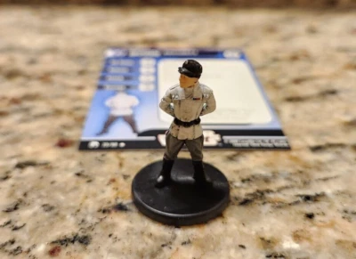 WOTC Star Wars Miniatures - Oficial de Seguridad Imperial #23 con Tarjeta Foto 1 de 2