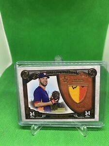 Dallas Keuchel 2016 Topps Museum Collection Meaningful Materials  Patch #4/35