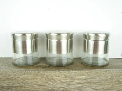 3 piece canister set CaSun - Image 1 of 4