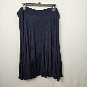 Coldwater Creek Skirt Woman’s Size Medium Black - Picture 1 of 6