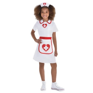 Krankenschwester Mädchen klein 4 - 6 Kinderkostüm - Bild 1 von 2