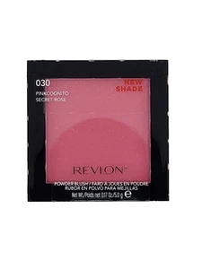 NEW Revlon Powder Blush 030 PINKCOGNITO SECRET ROSE - Picture 1 of 1