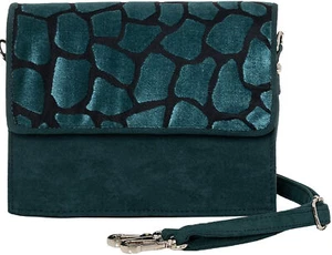 Ruby Shoo ADELAIDE Vintage VELVET Giraffe Faux Suede HANDTASCHE Bag Rockabilly - Bild 1 von 1