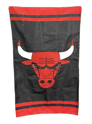 NBA Replica Flag Chicago Bulls Cover