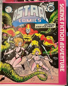 Astral Comics 1 Grell John Workman Dave Gibbons Walt Simonson 1977 Zine VF - Picture 1 of 1