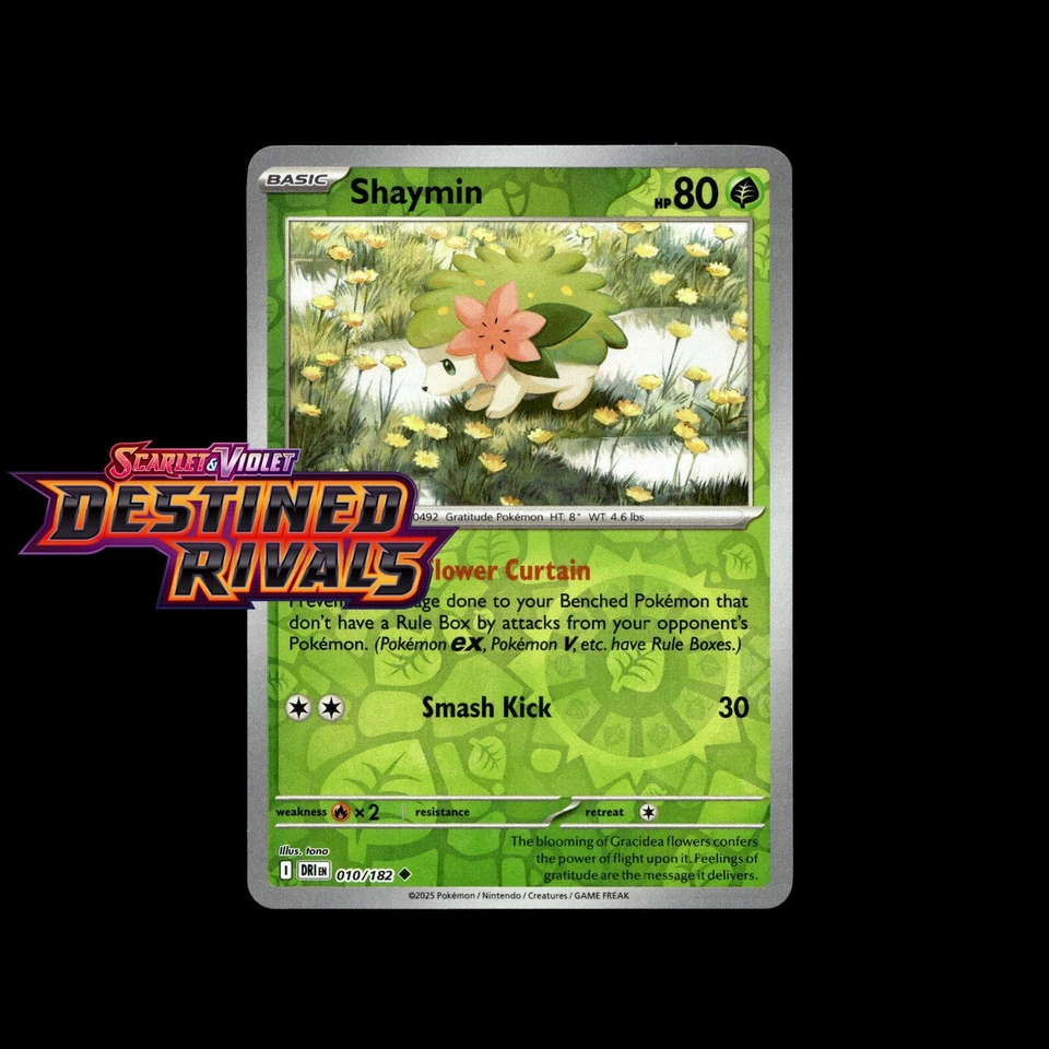 Pokemon Cards! Destined Rivals Holo/Reverse Holo EX Ultra Rare SIR Full Art Card - Image 1 of 1