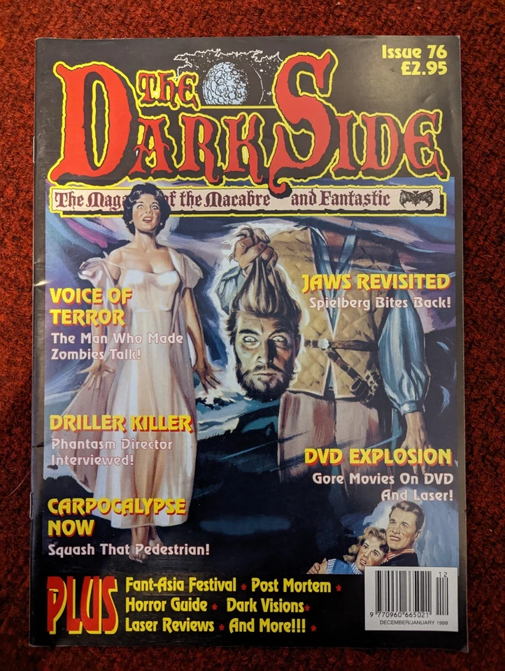 The Dark Side Magazine issue 76 - Image 1 of 1