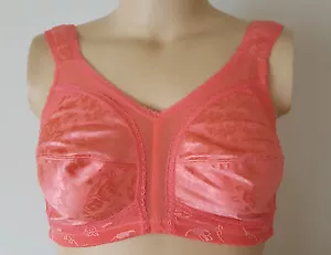 Sujetador inalámbrico para mujer R elección cómoda deliuster coral polvoriento cobertura completa talla Choi - Imagen 1 de 3