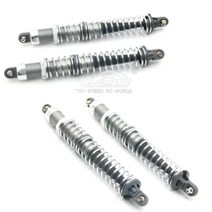 Front and Rear Shock Absorber 6mm 4pcs Fit 1/5 HPI BAJA RV KM 5B 5T 5SC - Picture 1 of 6