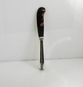 Toalla RAMBLER ROSE Esparcidor de Paleta de Mantequilla Mango Hueco 5 5/8" Esterlina - Imagen 1 de 7