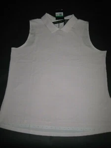 $70 NIKE GOLF DRY TECH TOP DE GOLF SIN MANGAS CK5826-699 ROSA PARA MUJER TALLA XL NUEVO CON ETIQUETAS - Imagen 1 de 10