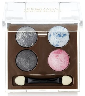 Prestige Skin loving minerals Baked Eyeshadow quad 01 gemma - Image 1 of 4