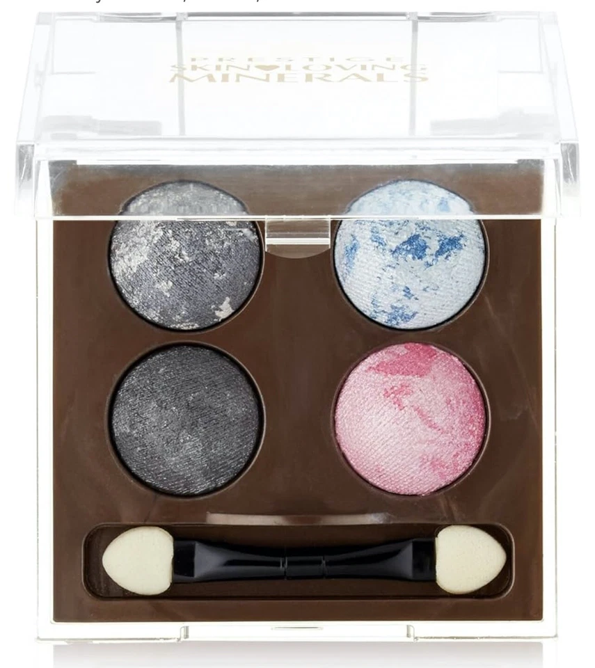 Prestige Skin loving minerals Baked Eyeshadow quad 01 gemma - Image 1 of 4