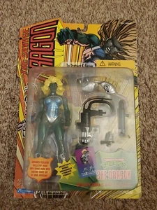The Savage Dragon TMNT SHE-DRAGON Figure NEW SEALED 1995 Playmates In Hand - Picture 1 of 9