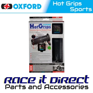 Oxford Hot Grips For Kawasaki Versys 1000 2012-2020 Premium Sport - Picture 1 of 9