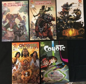 Lote mixto de 10 cómics Crossgen - Sigil, Meridian y más alrededor de 1983-2002 - Imagen 1 de 12