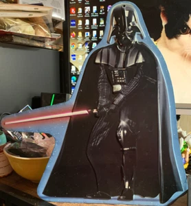 Letrero de hojalata Open Road Star Wars Tin Darth Vader - Imagen 1 de 7