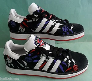 Adidas RaRe NBA SERIES CAMPUS TORONTO RAPTORS Camiseta Baloncesto-Zapato Hombres talla 10.5 - Imagen 1 de 8