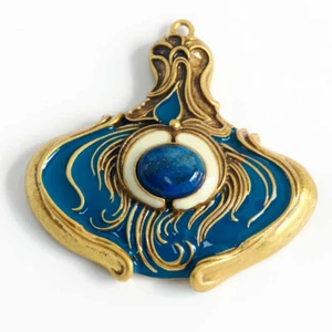 Colgante de Piedra Heidi Daus para Collar Retro Mujer Colección Joyería - Imagen 1 de 4